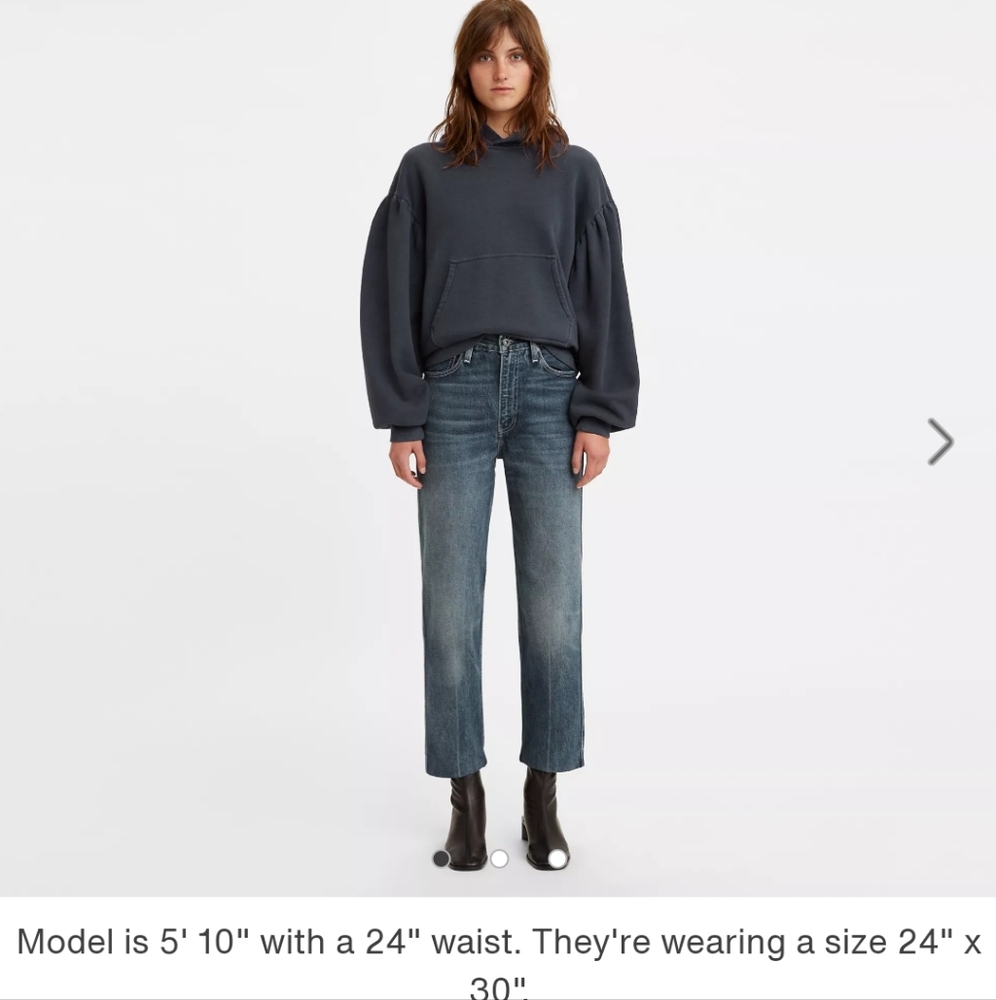 Levi's® Made & Crafted®THE COLUMN WOMEN'S JEANS